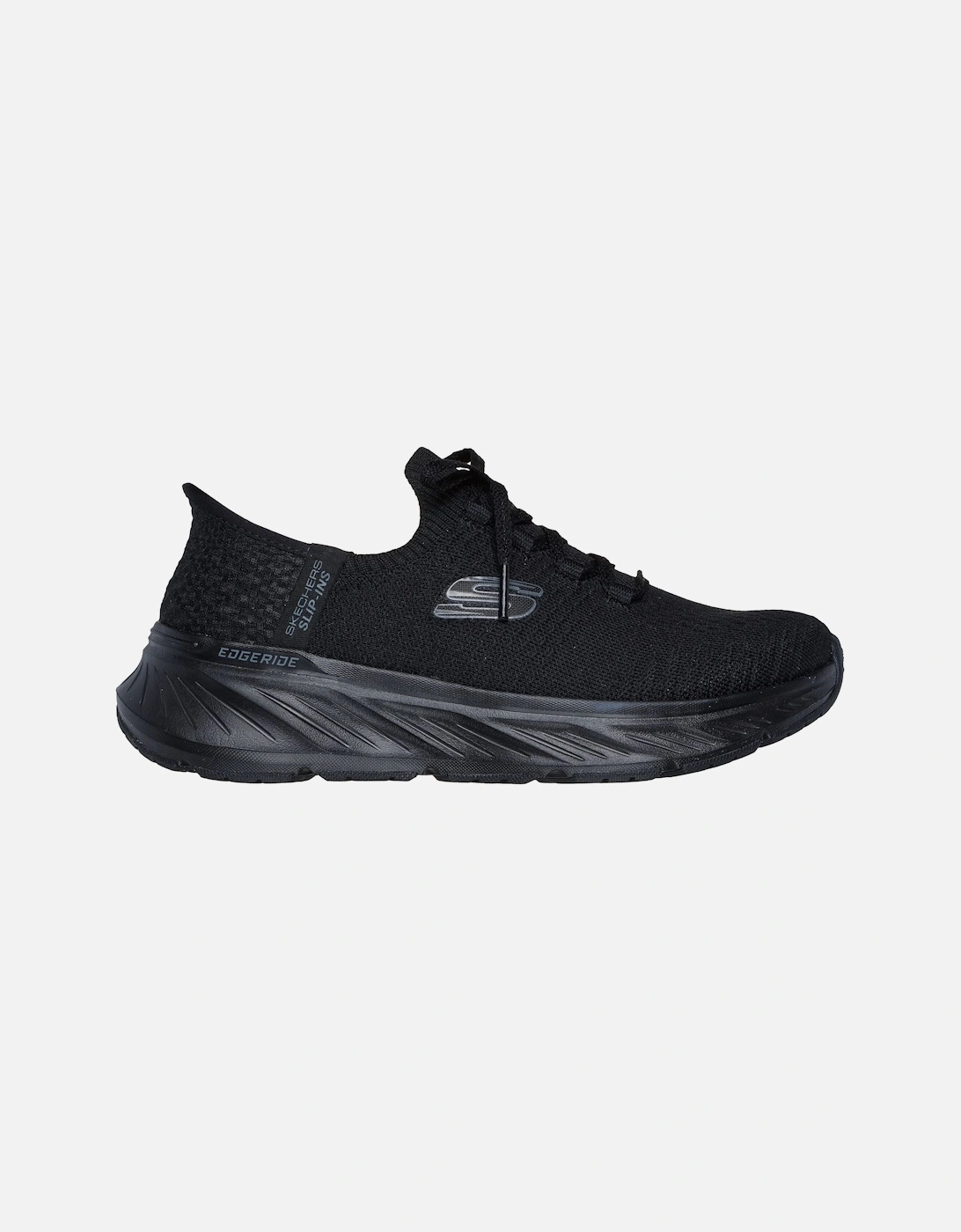 Edgeridge Women's Black Trainers, 6 of 5