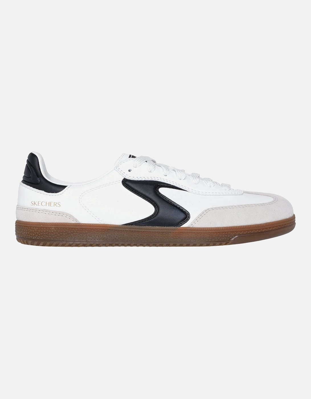 Hotshot Kickoff Leather Women's White/Black Trainers