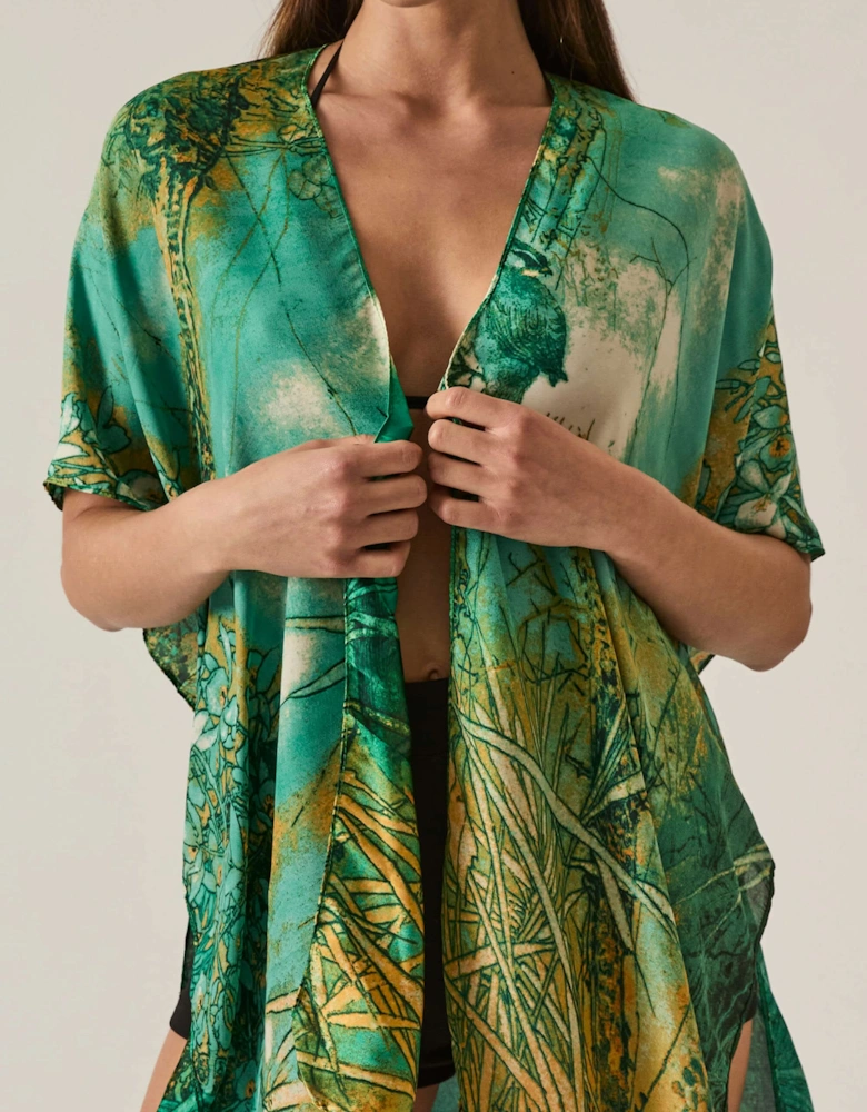 Emerald Forest Kaftan