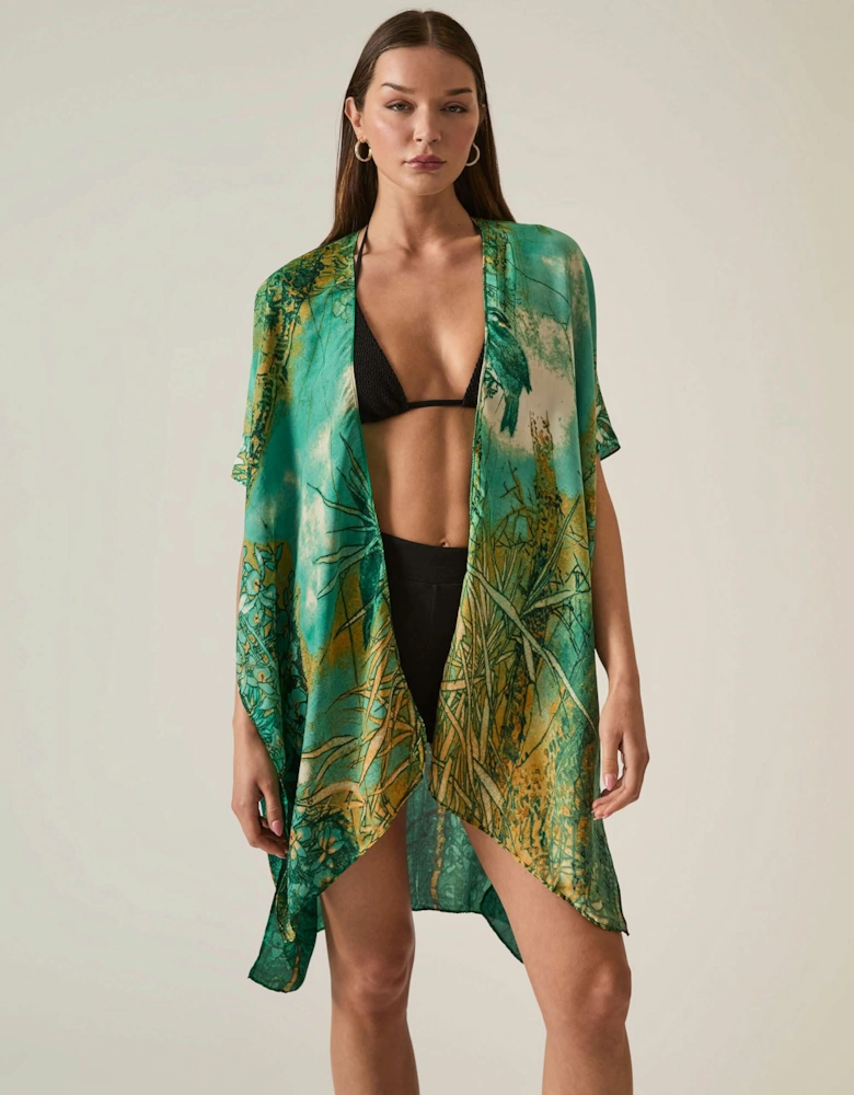 Emerald Forest Kaftan