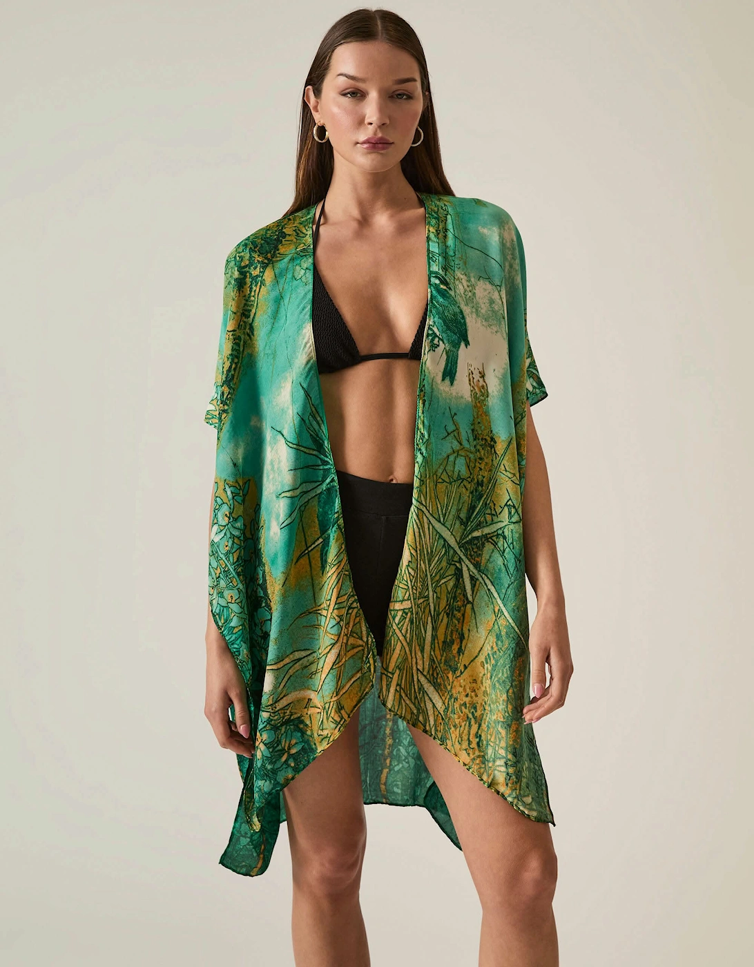 Emerald Forest Kaftan