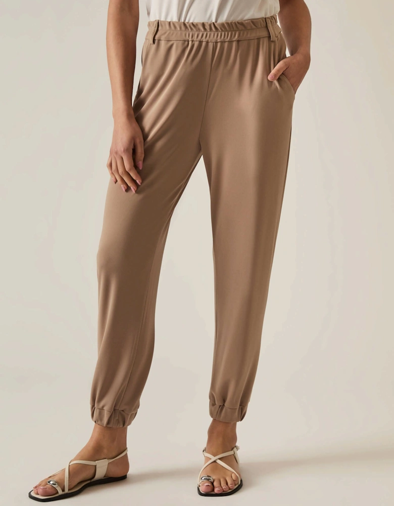 Jersey Camel Joggers