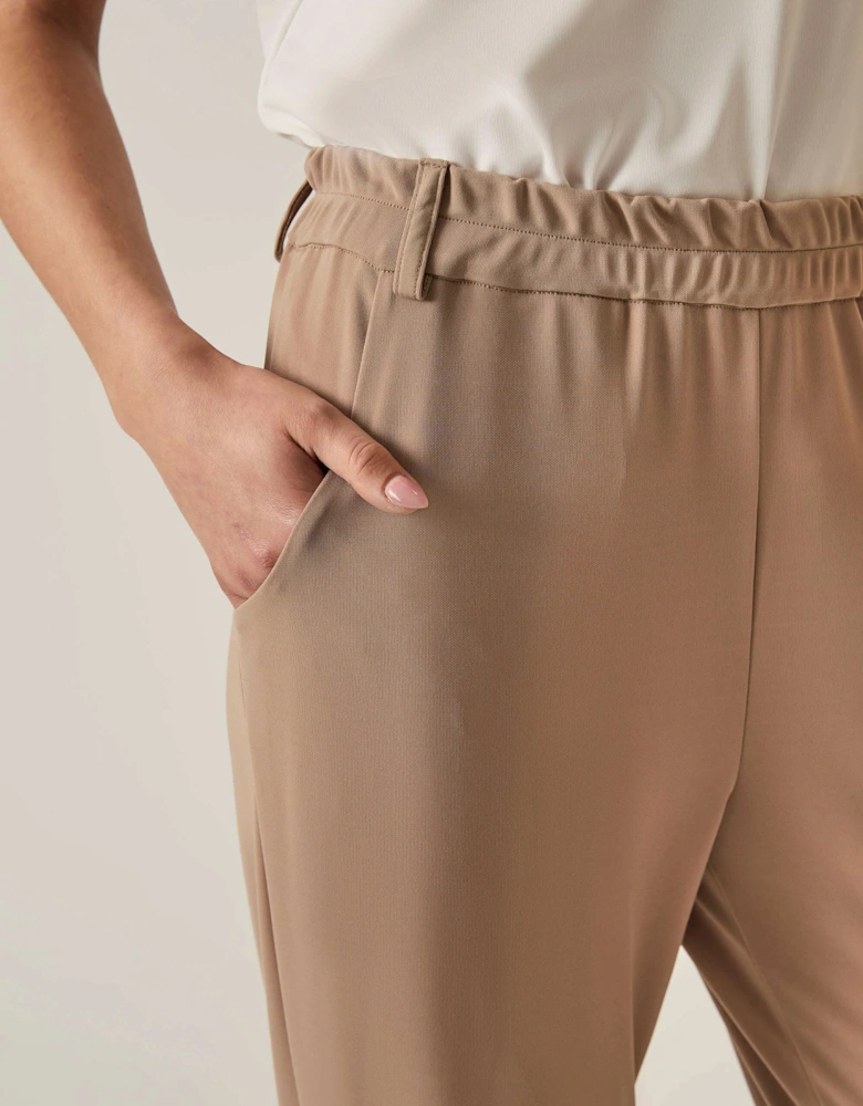 Jersey Camel Joggers