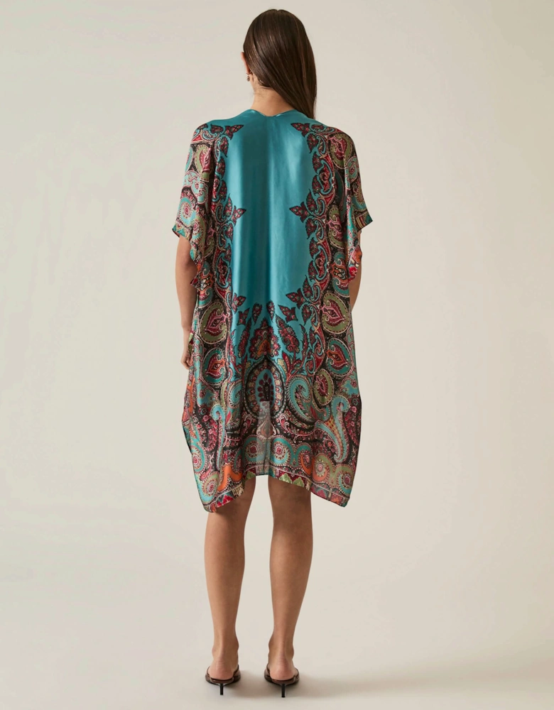 Paisley Print Kaftan