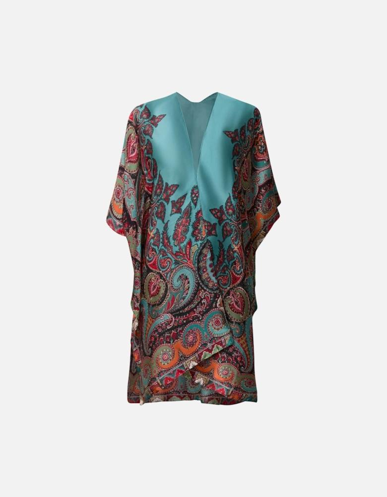 Paisley Print Kaftan