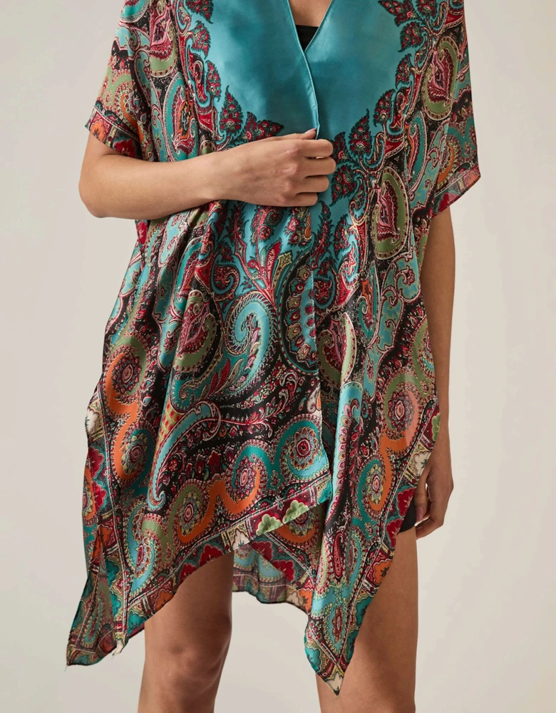 Paisley Print Kaftan