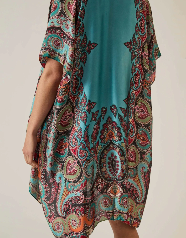 Paisley Print Kaftan