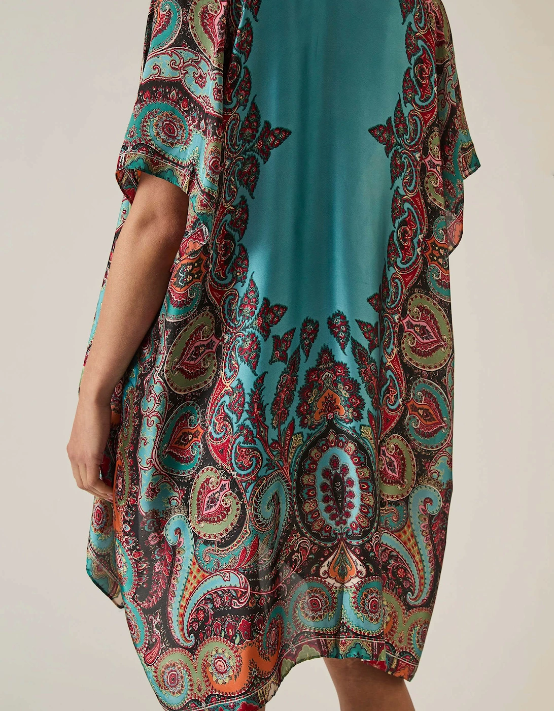 Paisley Print Kaftan