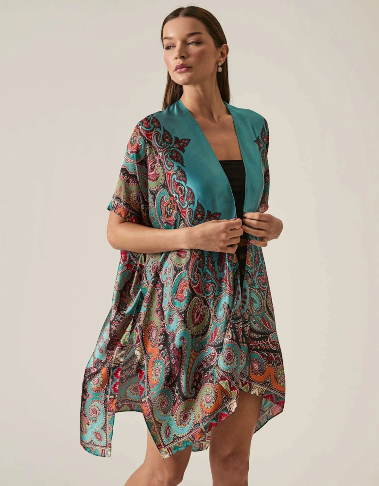 Paisley Print Kaftan