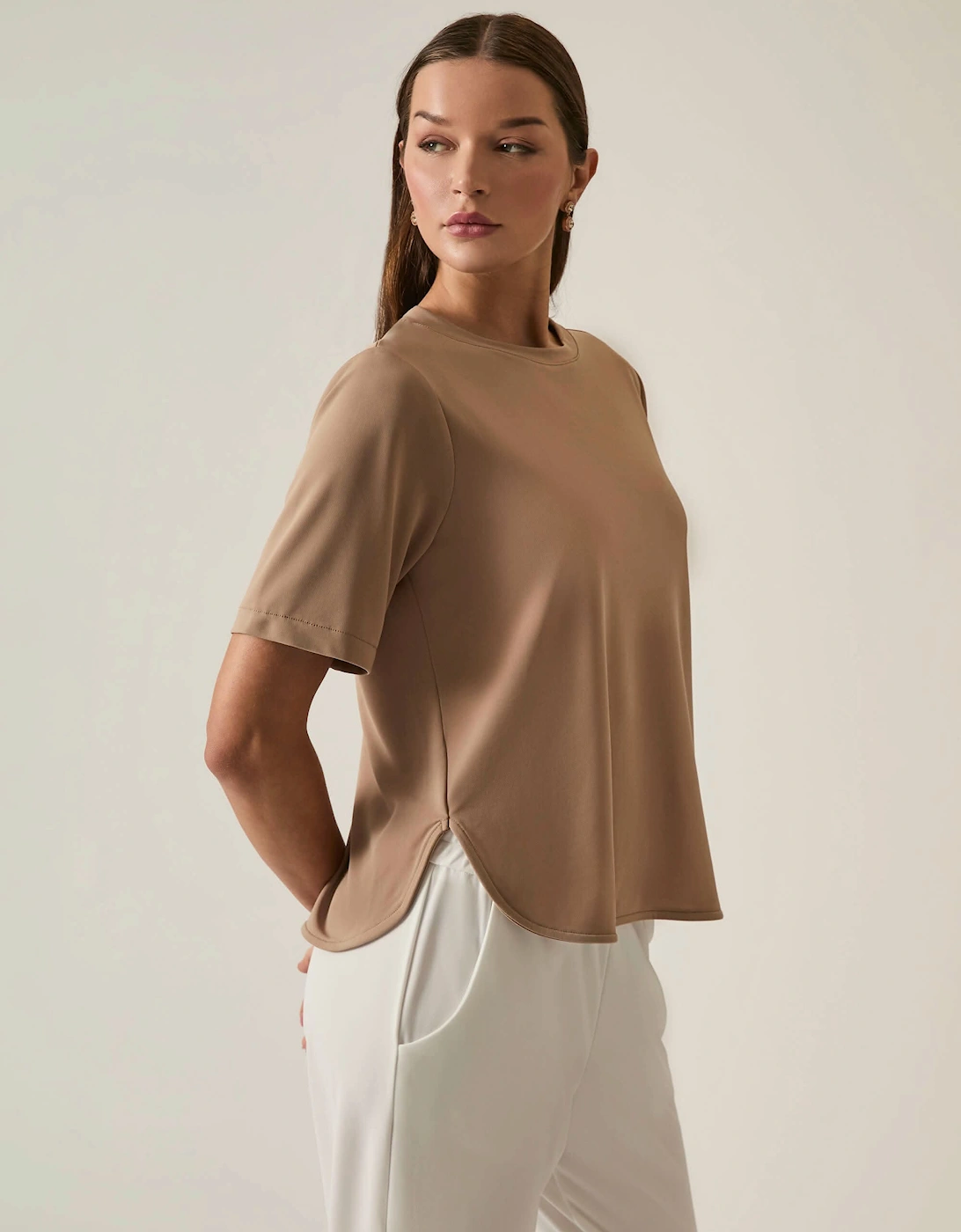 Jersey Camel T-shirt - VIP