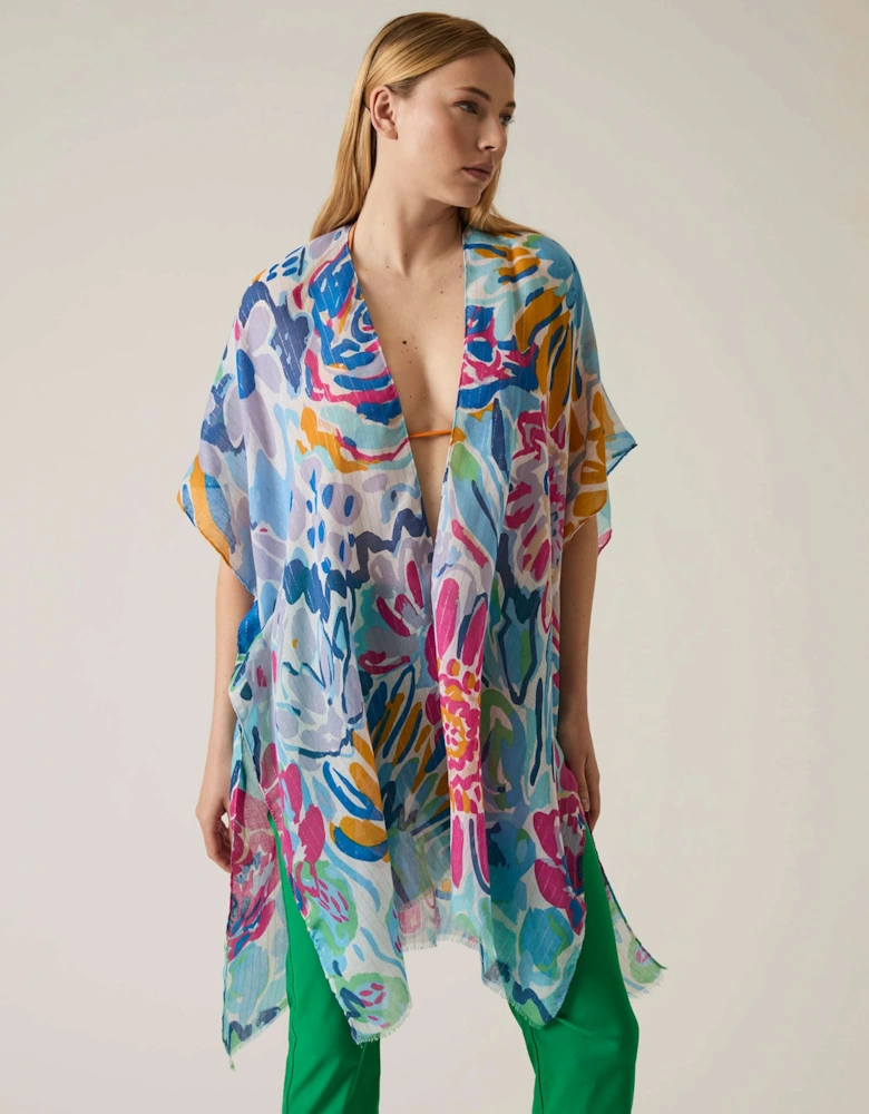 Floral Fantasy Kaftan