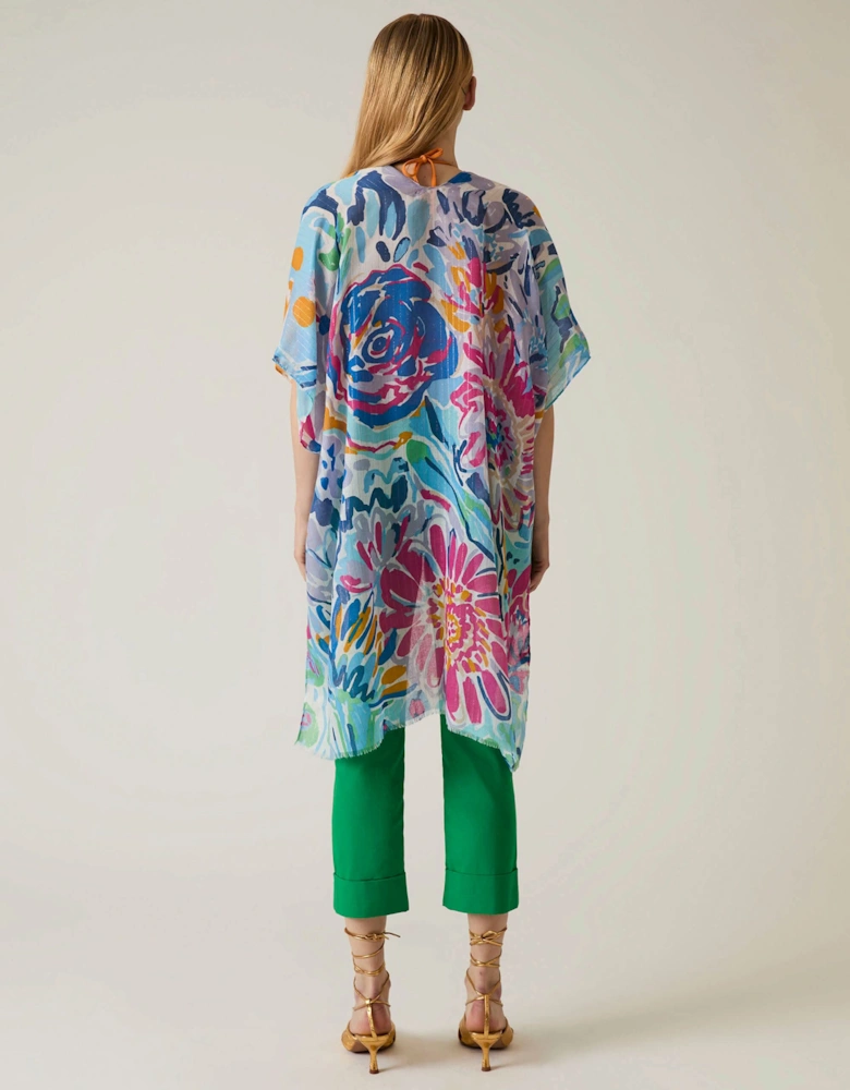 Floral Fantasy Kaftan