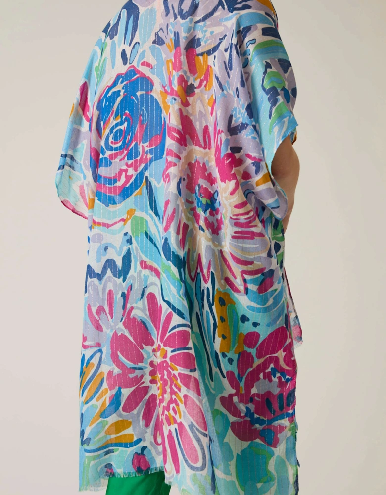 Floral Fantasy Kaftan