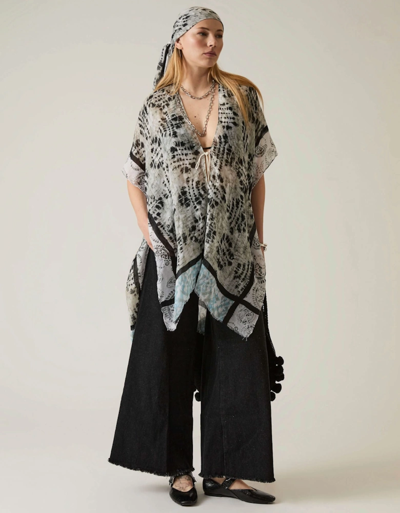 Boho Chic Black Kaftan - VIP