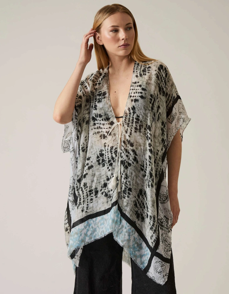 Boho Chic Black Kaftan - VIP