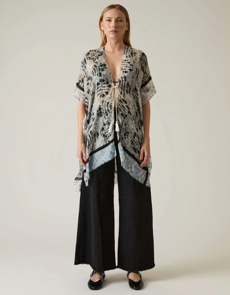 Boho Chic Black Kaftan - VIP