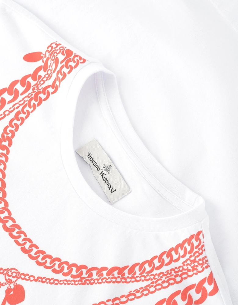 Chain Peru T-shirt White