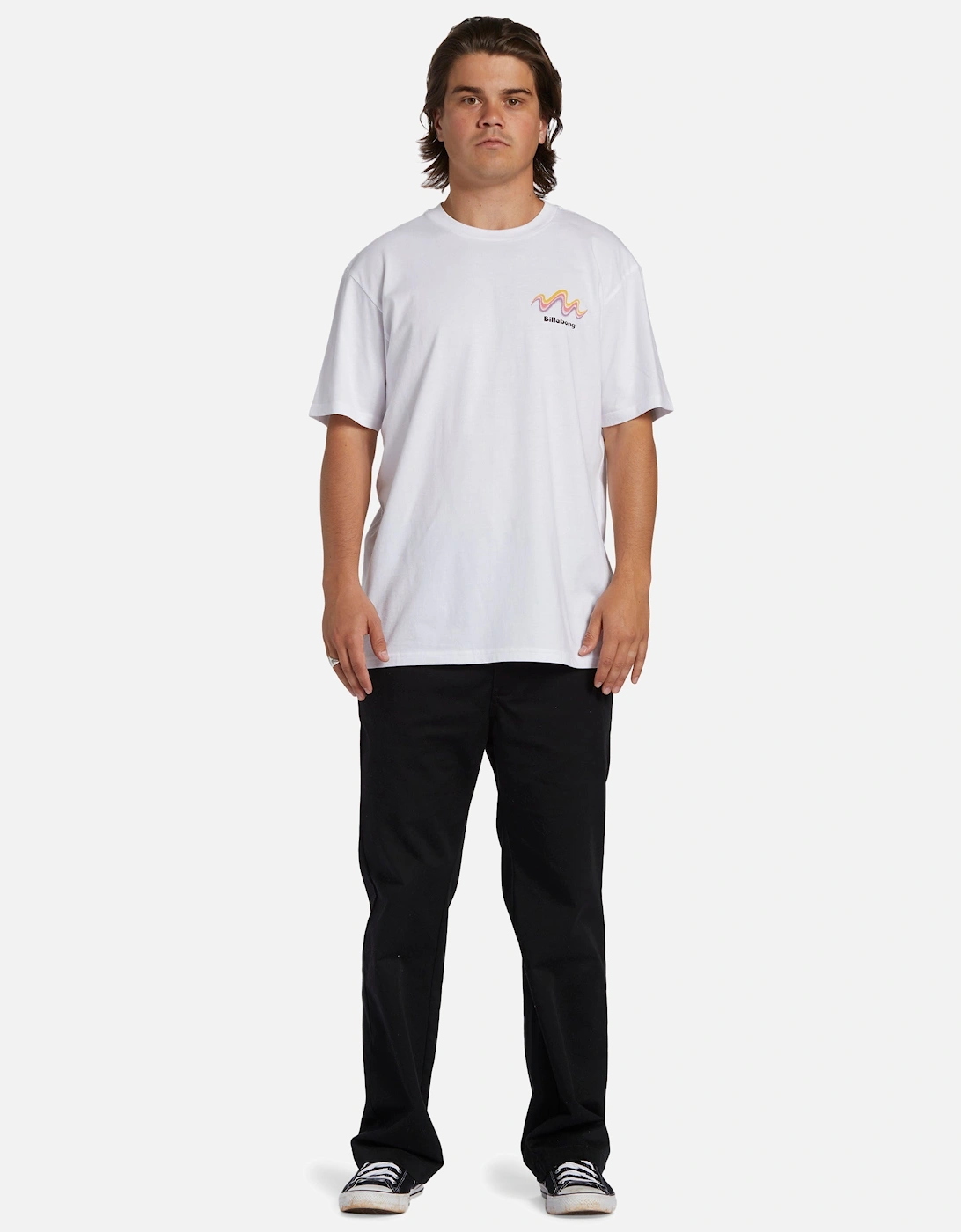 Mens Segment Short Sleeve T-Shirt, 2 of 1