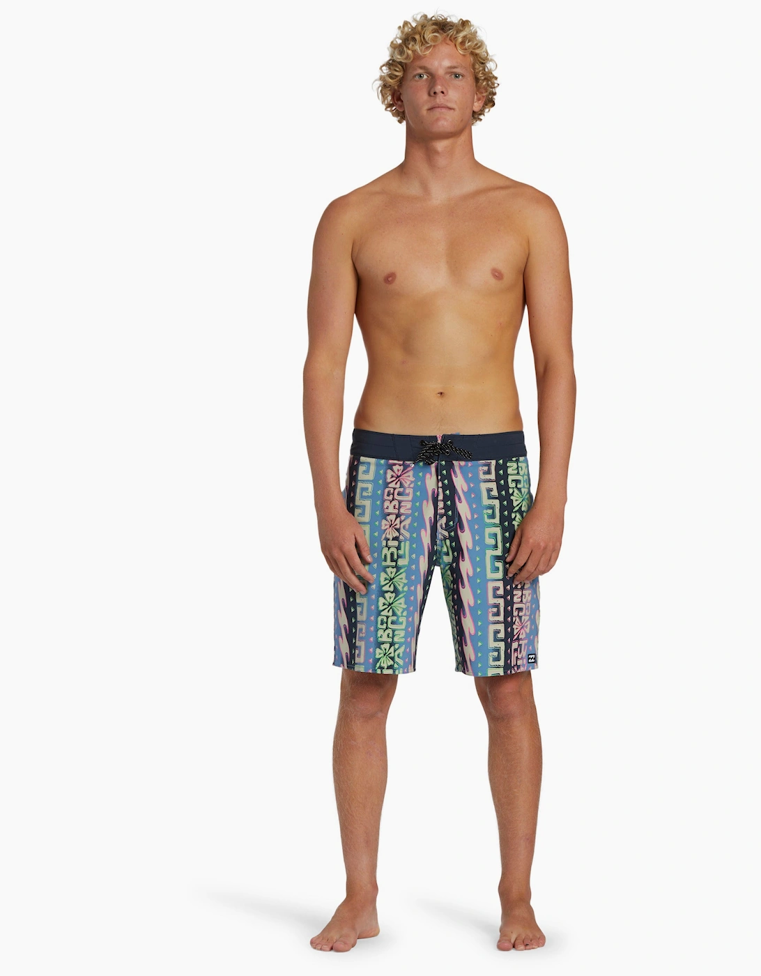 Men's Billabong Mens Sundays Pro Boardshorts - Blue Haze - Size: 32/34