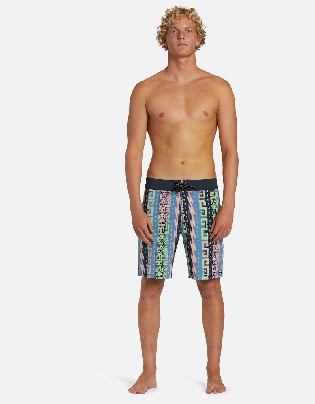 Mens Sundays Pro Boardshorts, 2 of 1