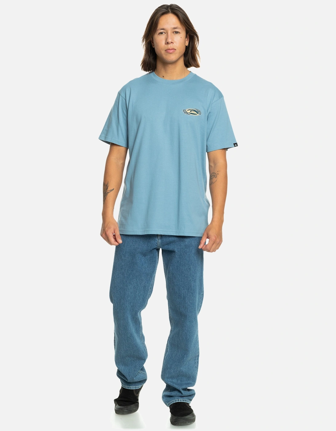 Mens TC Snap Short Sleeve Graphic T-Shirt, 2 of 1