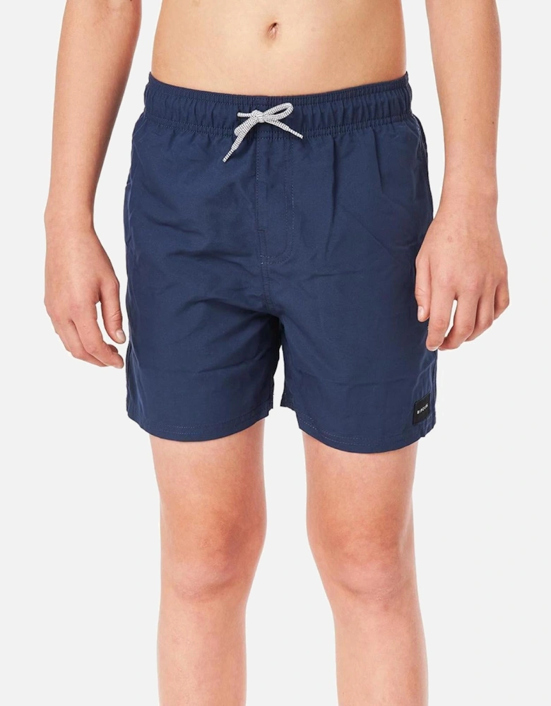 Rip Curl Kids Ofset Volley Swim Short