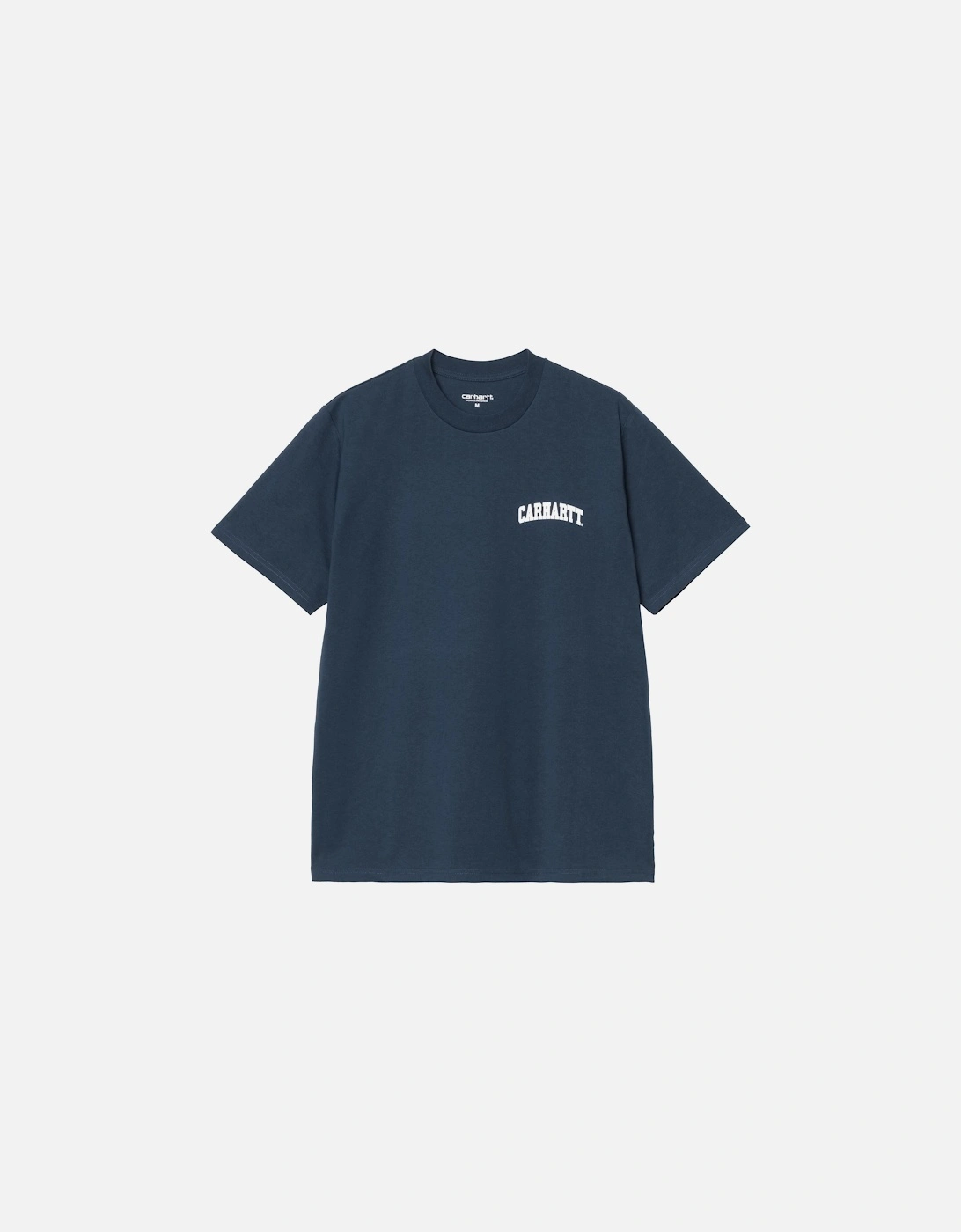 University Script T-shirt - Ink/White, 3 of 2