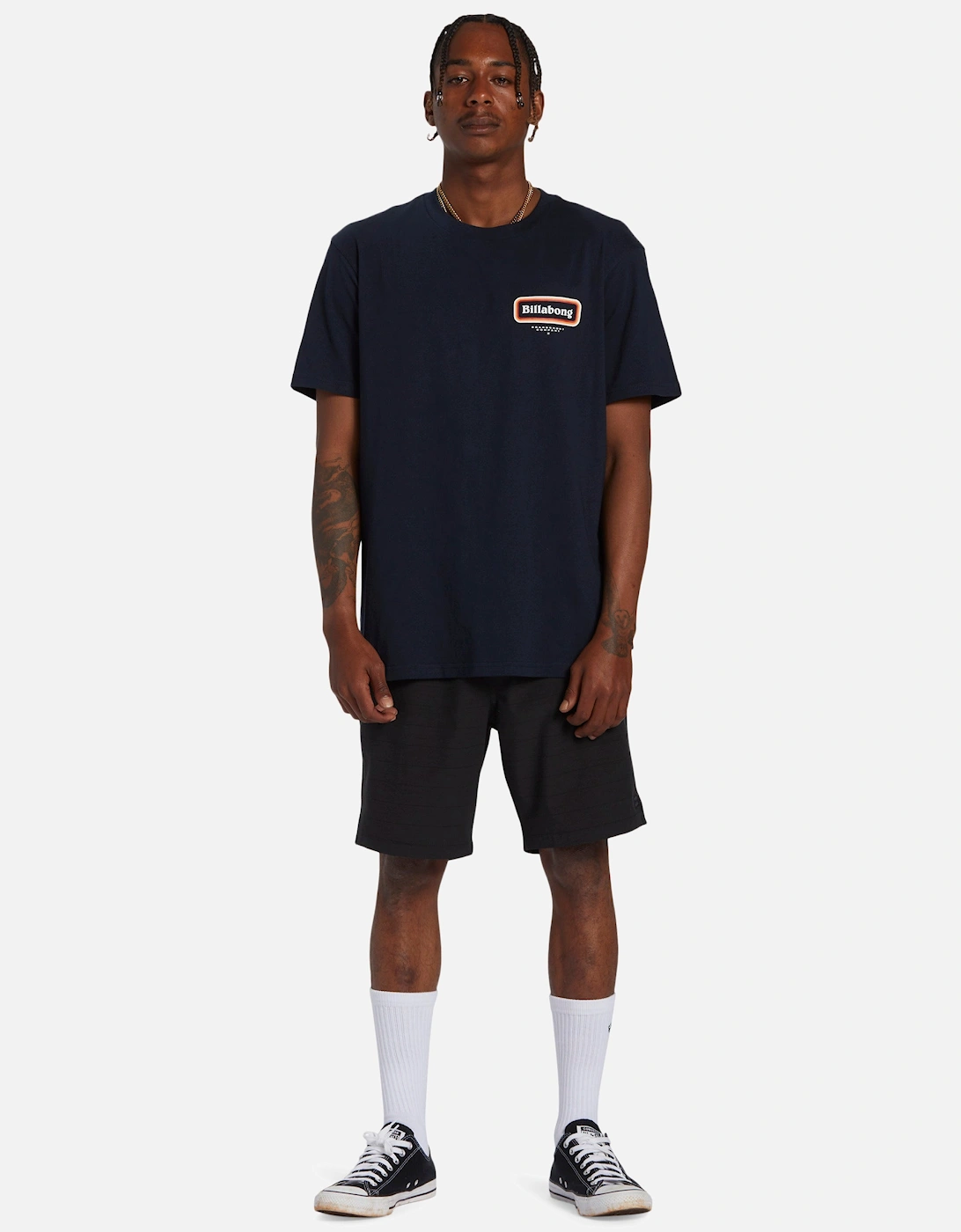 Mens Walled Short Sleeve T-Shirt, 2 of 1