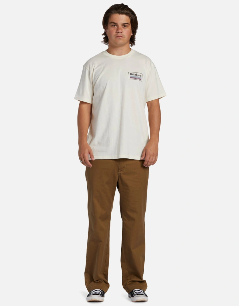 Mens Walled Short Sleeve T-Shirt