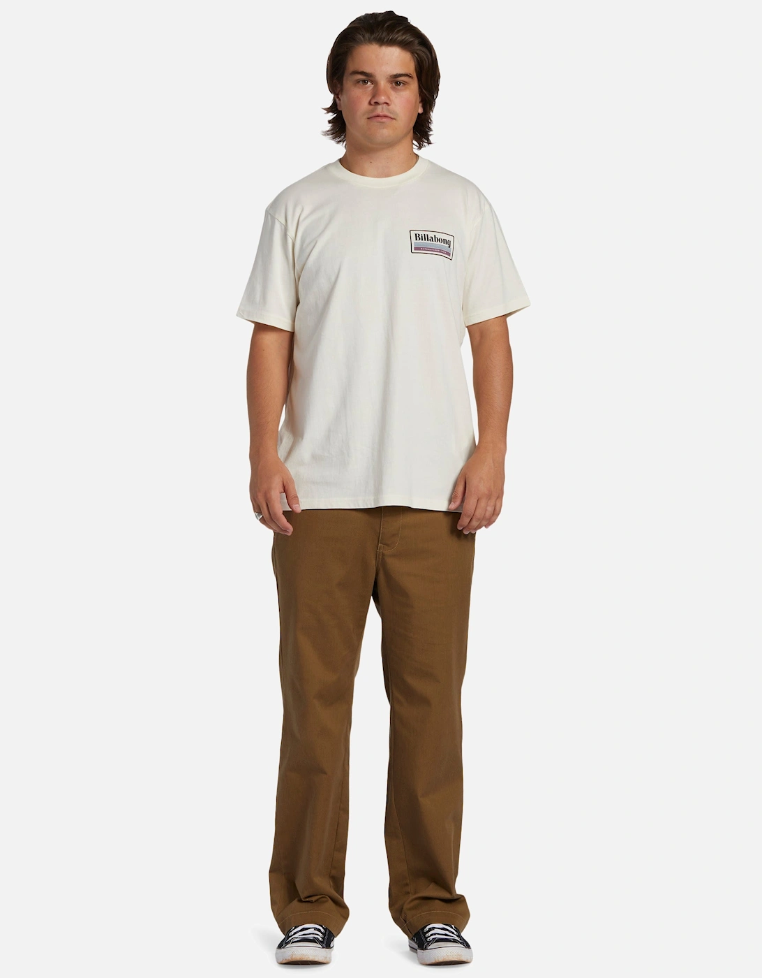 Mens Walled Short Sleeve T-Shirt, 2 of 1