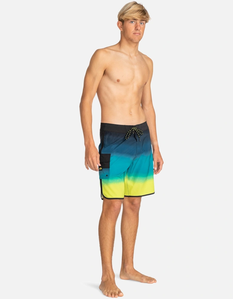 Mens 73 Fade Pro 19" Boardshorts