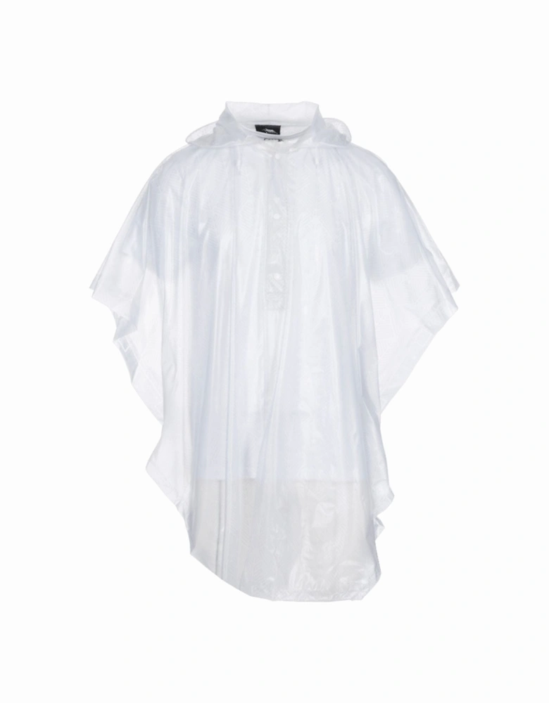 Unisex Festival Packable Poncho - Arrow Print - OS