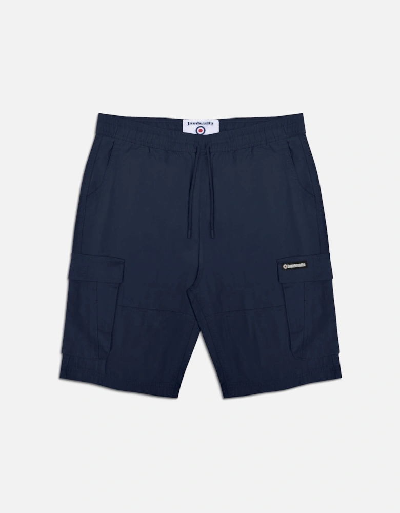 Mens Utility Cargo Shorts