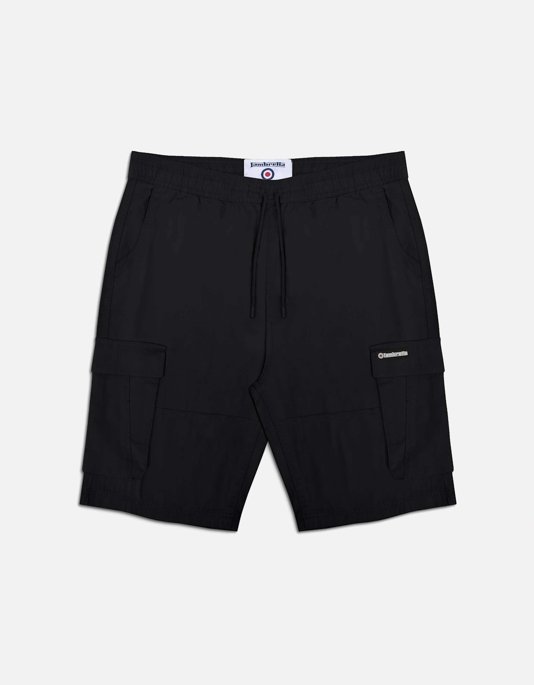 Mens Utility Cargo Shorts, 2 of 1