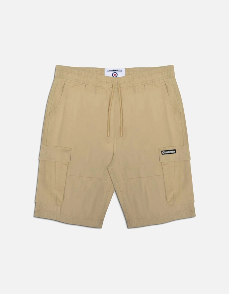 Mens Utility Cargo Shorts