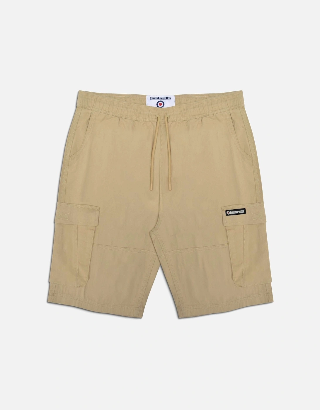 Mens Utility Cargo Shorts, 2 of 1