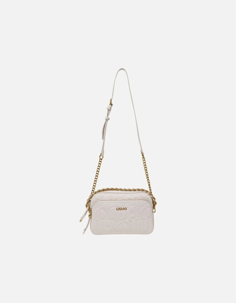 Eco-Leather Medium Camera Case Bag Women - White Handbags