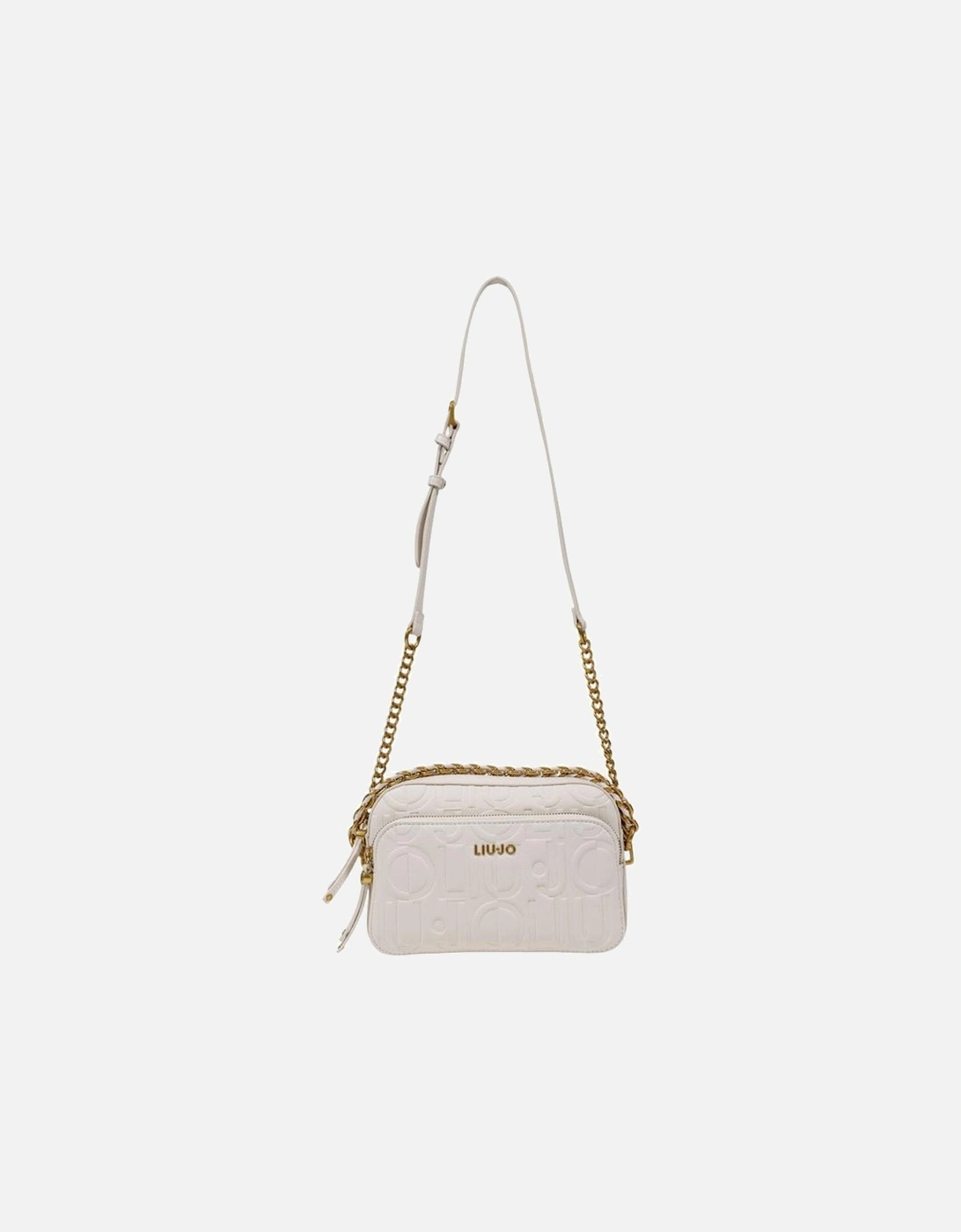 Eco-Leather Medium Camera Case Bag Women - White Handbags, 6 of 5