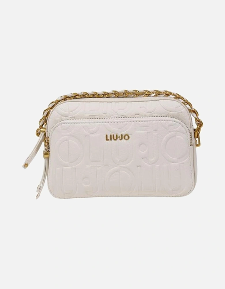 Eco-Leather Medium Camera Case Bag Women - White Handbags