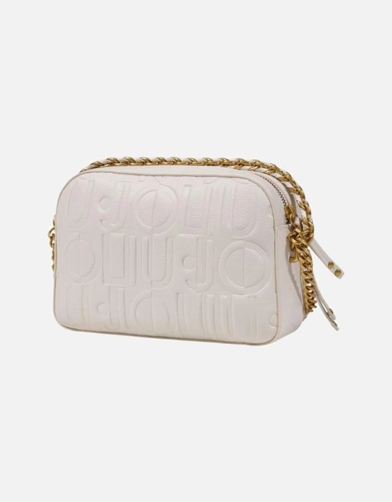 Eco-Leather Medium Camera Case Bag Women - White Handbags