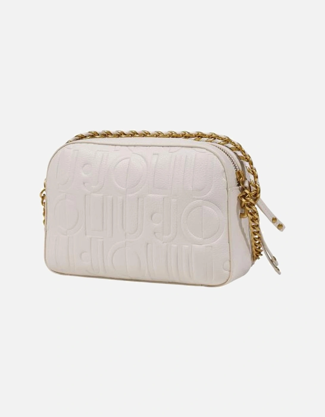 Eco-Leather Medium Camera Case Bag Women - White Handbags