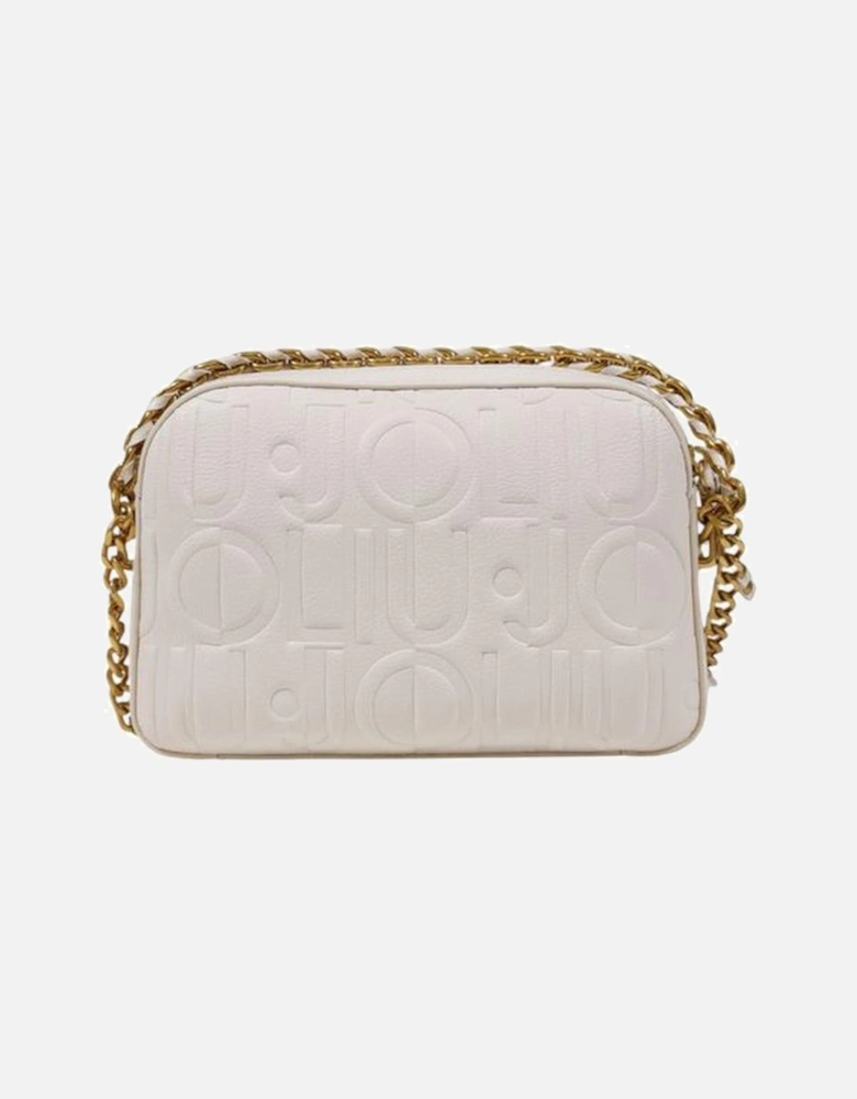 Eco-Leather Medium Camera Case Bag Women - White Handbags