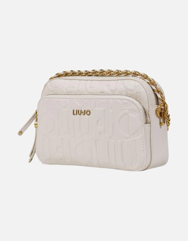 Eco-Leather Medium Camera Case Bag Women - White Handbags