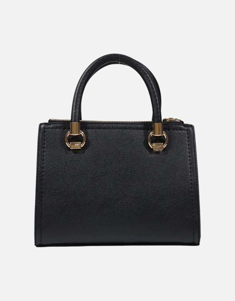 Polyurethane Medium Tote Bag Women - Black Handbags