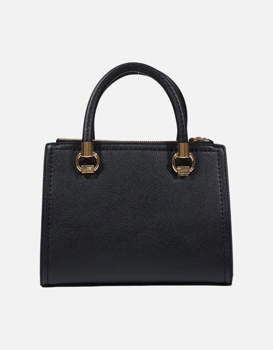 Polyurethane Medium Tote Bag Women - Black Handbags
