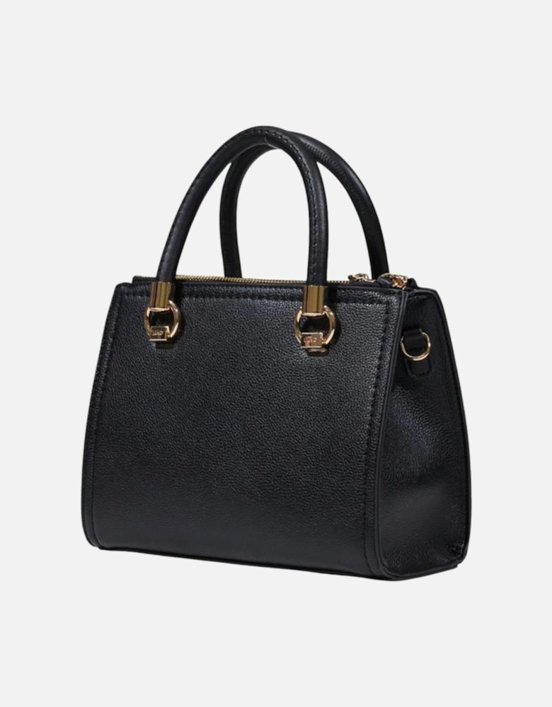 Polyurethane Medium Tote Bag Women - Black Handbags