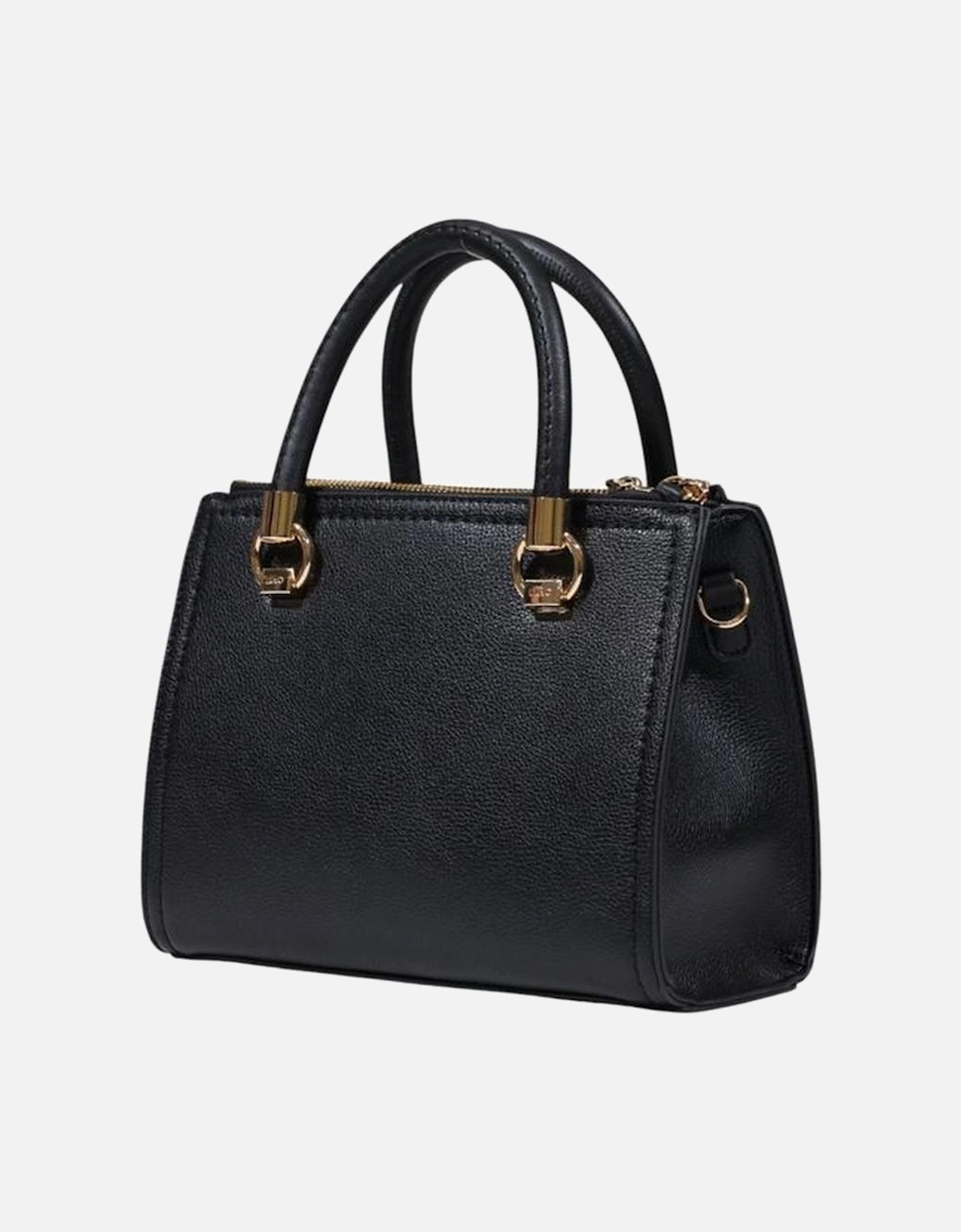 Polyurethane Medium Tote Bag Women - Black Handbags