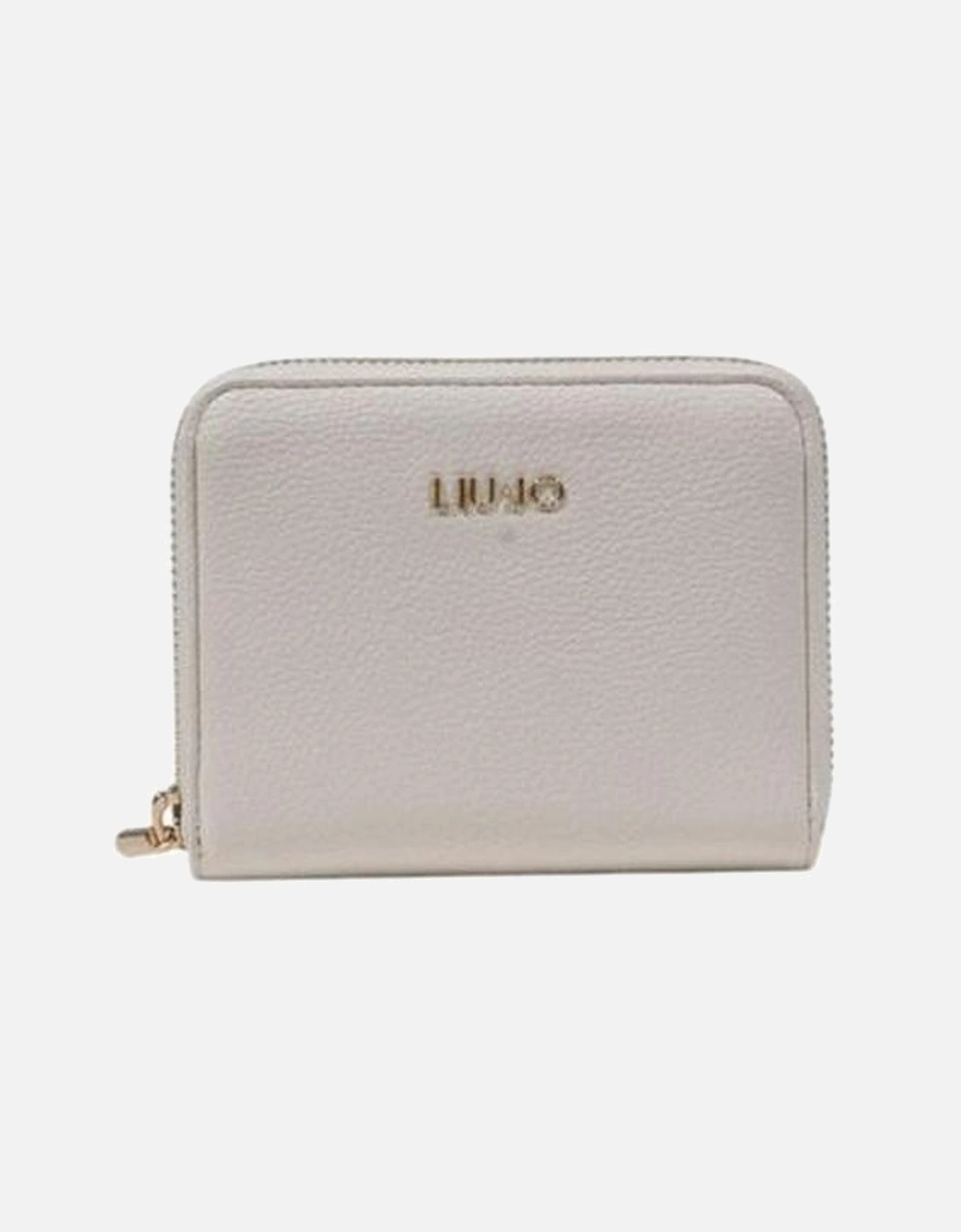Womens Medium Polyurethane Wallet - Cream, 6 of 5