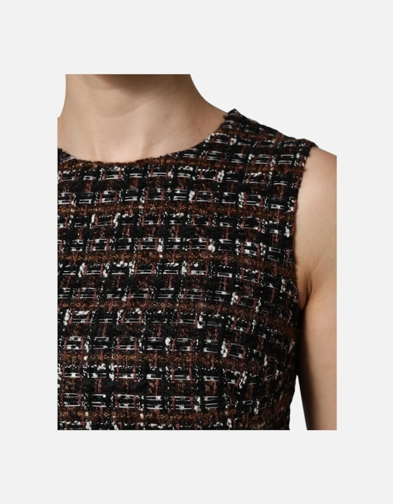 Sleeveless A-Line Mini Dress Women - Multicolor Dresses