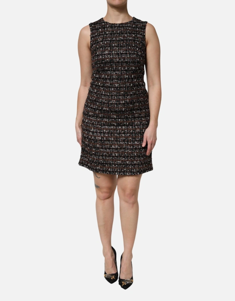 Sleeveless A-Line Mini Dress Women - Multicolor Dresses